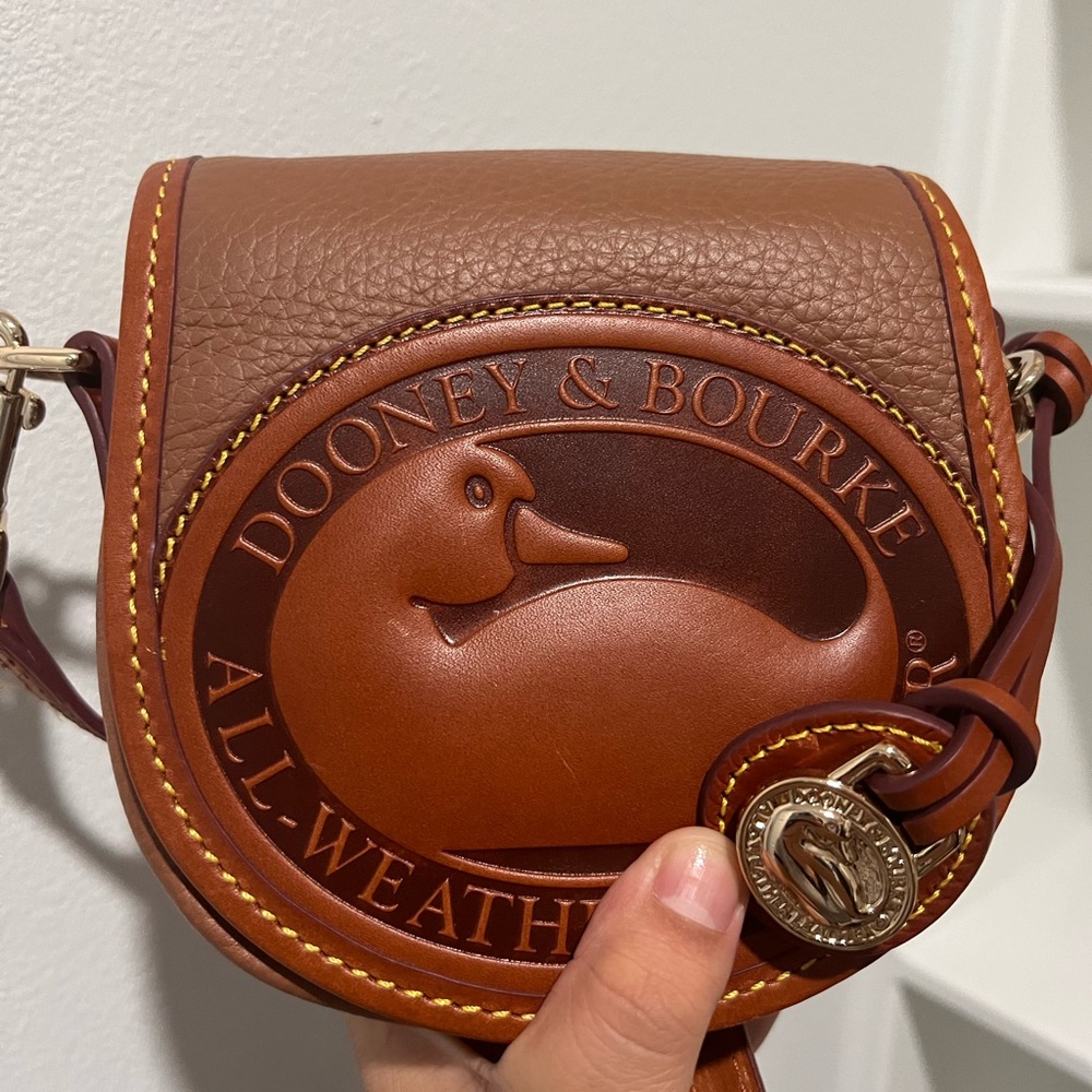 Dooney and Bourke Duck crossbody